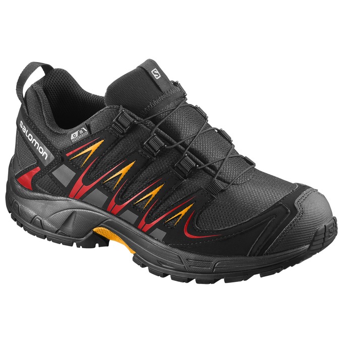 Salomon Trail Løbesko Børn Sort - XA PRO 3D CSWP J (MCUYT-5691)